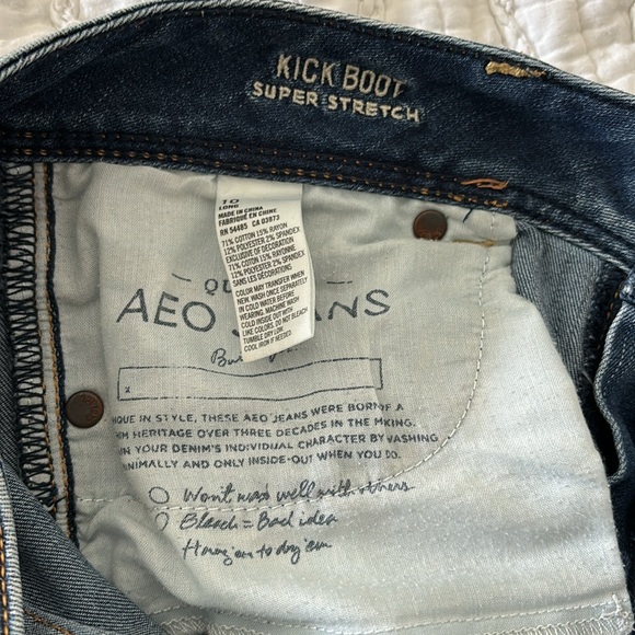 Stretch kick boot AE jeans - Picture 7 of 7